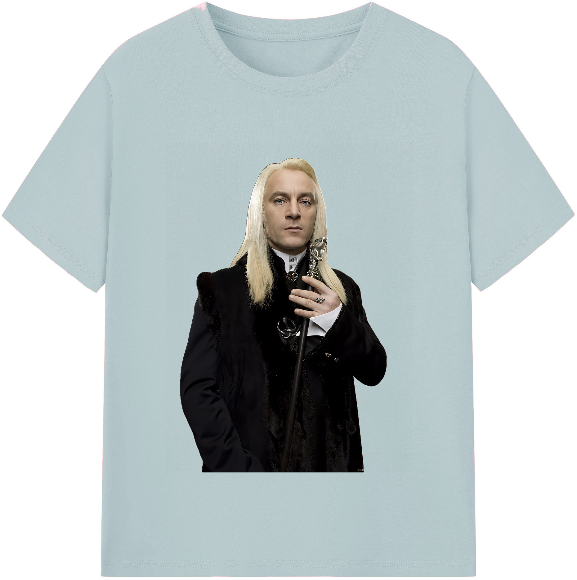 （画像用） Harry Potter ハリー・ポッターシリーズ 綿100％半袖Tシャツ（フロントプリント）